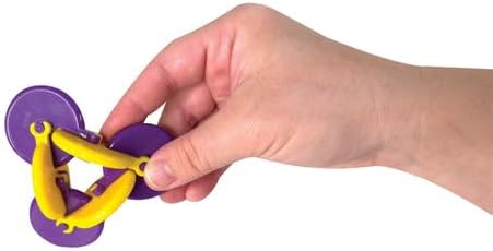 Raymond Geddes Fidget Widget Toys for Kids (12 Per Bag) - Infinite Fidget Toys for Girls and Boys - Improves Concentration and Reduces Stress