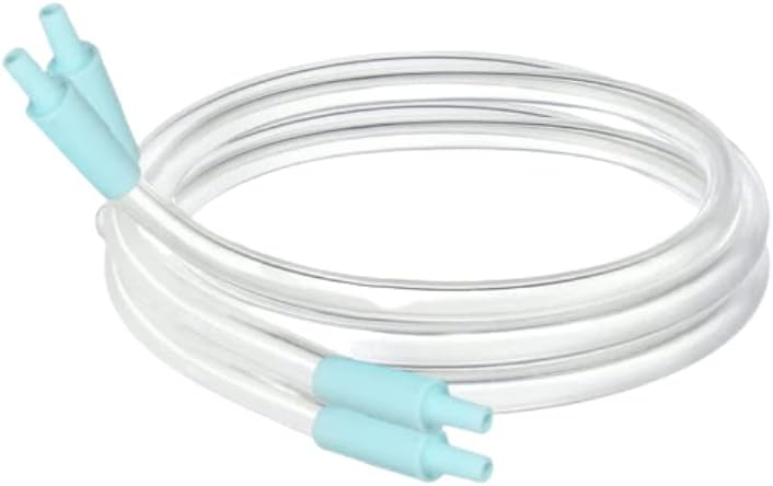 Zomee Air Tubes & Connectors for Z2 Breast Pump(2-Pack 80 CM) Durable & BPA-Free Replacement Tubing Parts