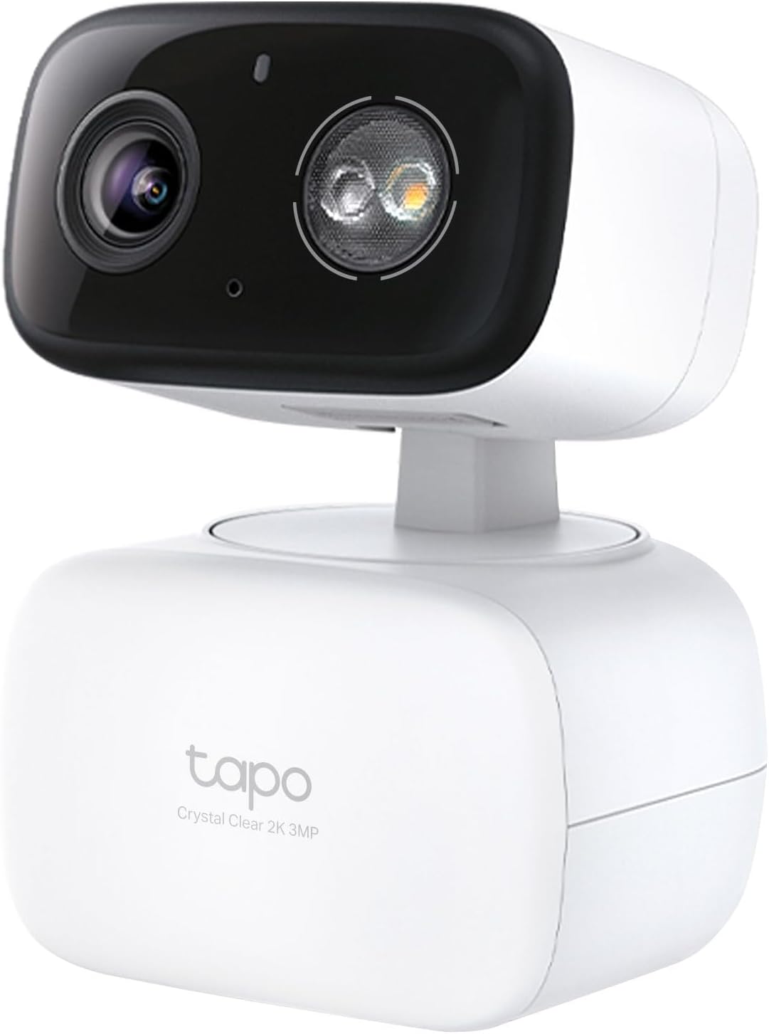 Tapo 2K 3MP Pan/Tilt Indoor/Outdoor Security Camera - Free Person/Baby Cry Detect & Motion Track, 360ยฐ Pan, Color Night Vision, SD/Cloud Storage, Works w/Alexa & Google Home HybridCam 360