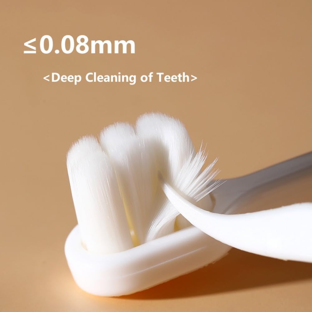 Neverfade Dinosaur Kids Toothbrush - Extra Soft Wide Head Toothbrush Tor Baby, 0.08mm Soft Filament Toddler Toothbrush for Kids 2-4,Make Brushing Fun and Protect Kids Delicate(Green)