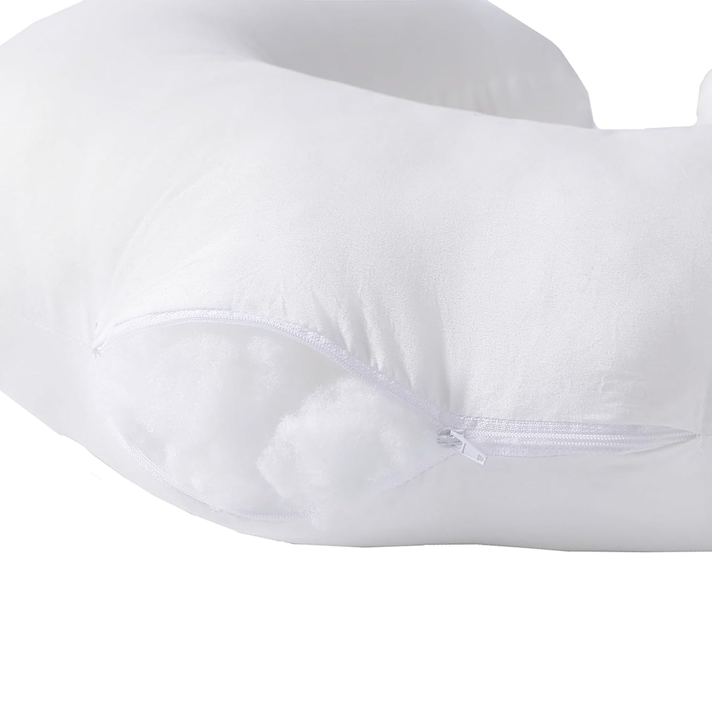 Nursing Pillow and Positioner for Breastfeeding, Ultra Soft Baby Breastfeeding Pillows for More Support for Mom and Baby, with Premium Removable Cover (Naked Pillow)