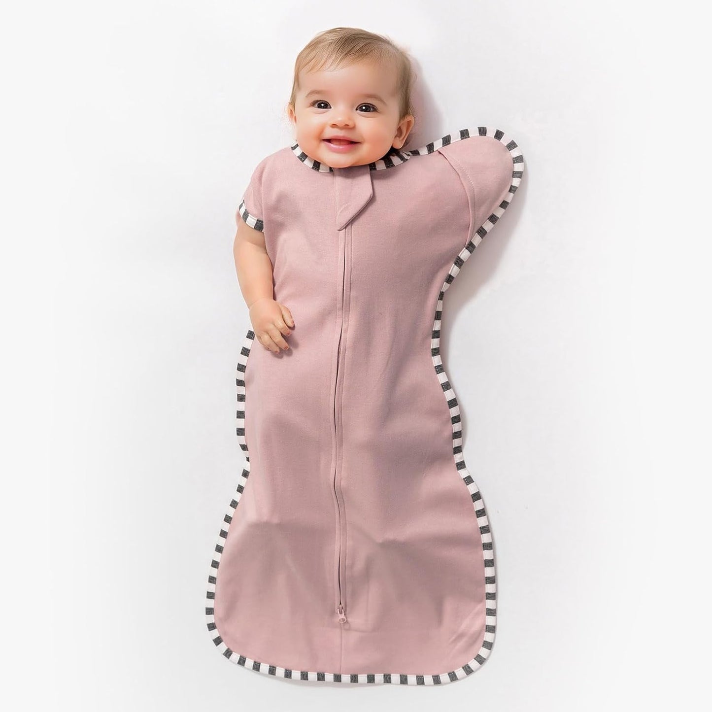 2-Pack Baby Transition Swaddle Set, Breathable Infant Sleep Sack, Soft Swaddling Sack for Boy Girl