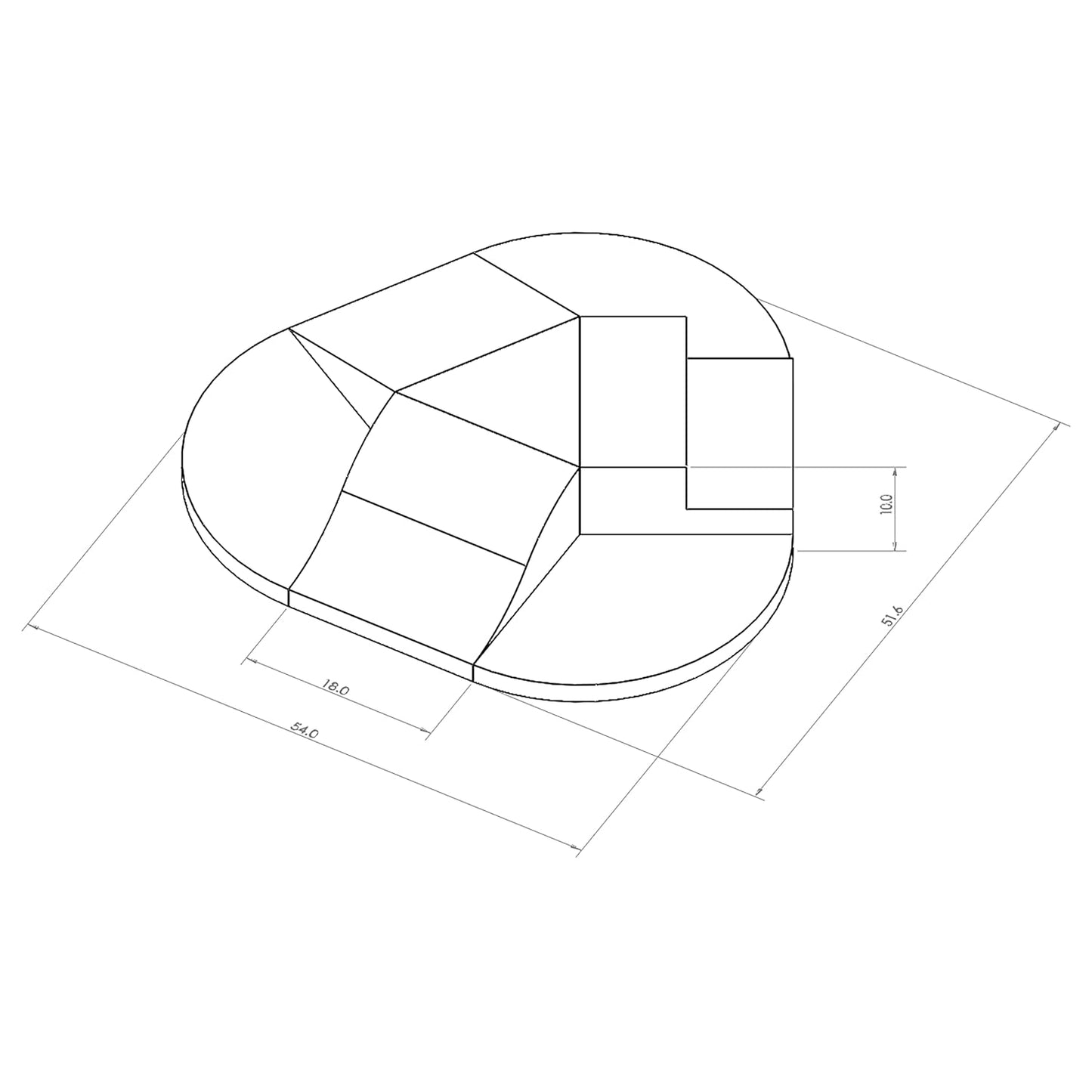 Factory Direct Partners 13800-AS SoftScape Toddler Playtime Junction 360 Climber Plus Side Pads, Indoor Active Play Structure for Toddlers and Kids; Safe Soft Foam (7-Piece) - Assorted