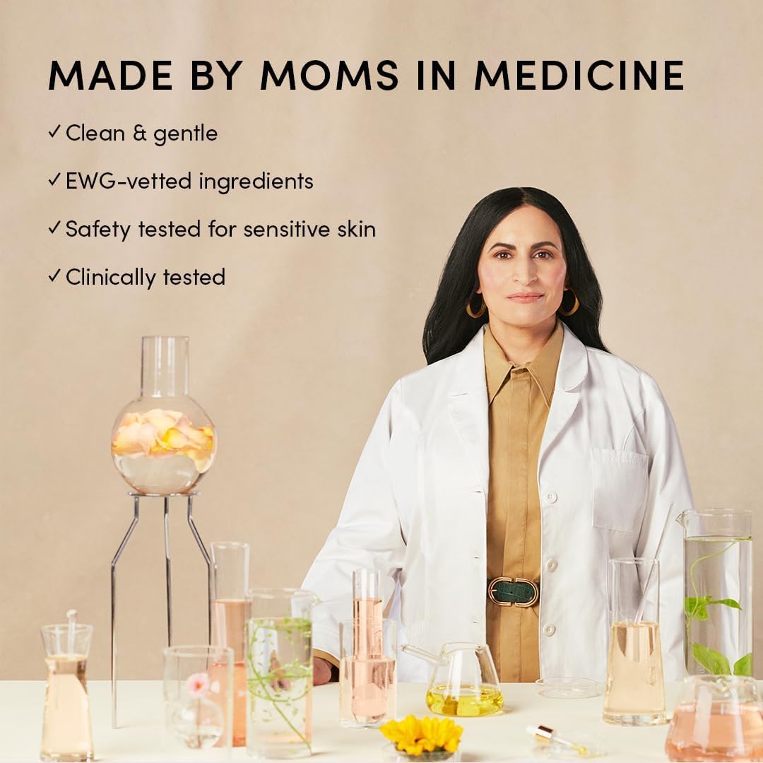 Evereden Kids Shampoo and Conditioner 2 in 1: Cool Peach, 8.5 fl oz. | Gentle Kids Skin Care | Non-toxic and Clean Ingredients