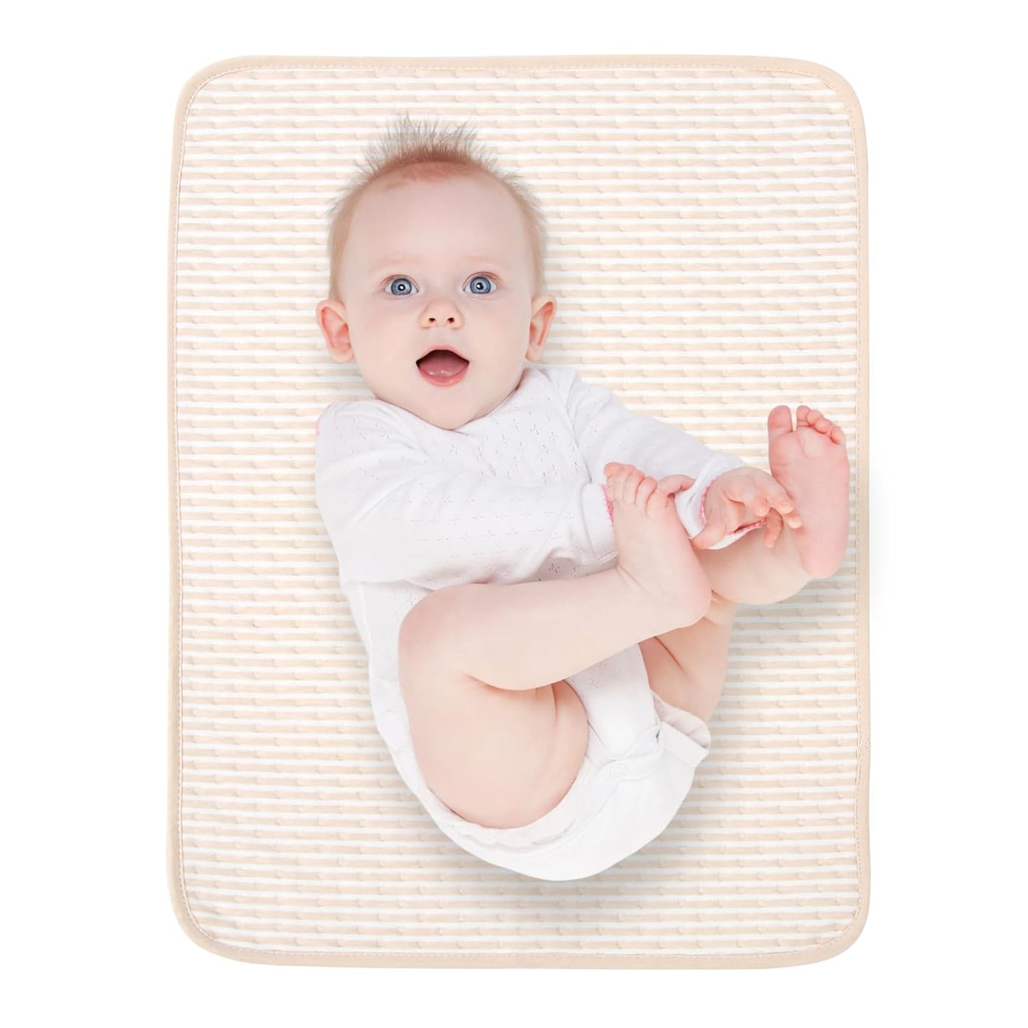 Baby Changing Pad Changing Table Pads Waterproof Large Size Portable Diaper Changing mat Liners Reusable Washable Mattress Protector for Girls & Boys