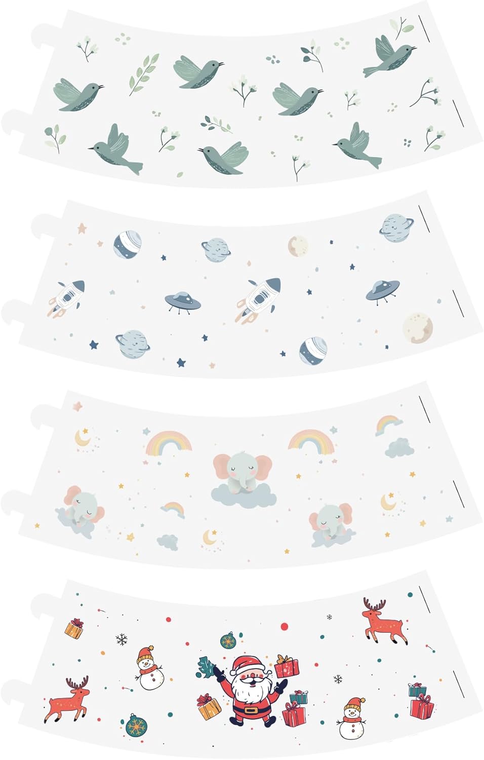 Dreamegg Nite 1 - Baby Sound Machine, Sleep Trainer, Night Light for Kids, Ok to Wake Alarm Clock, 34 Soothing Sounds, App Control, White Noise Sound Machine for Baby Kids Toddler (Coverlets Only)