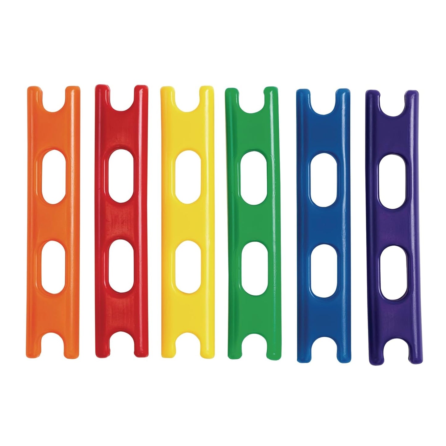 Environments 6.25 inch Chunky Construction Bars, 36 Pieces, Building Blocks, Manipulatives, Early STEM, Educational Toy, Ages 18 Months and Up