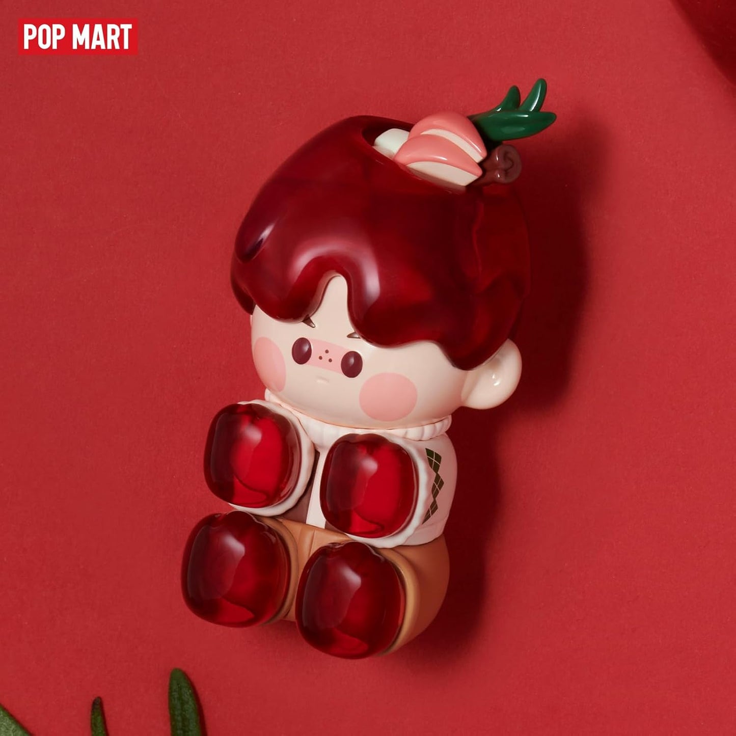 POP MART Pino Jelly Make a Wish Blind Box Figures, Random Design Mystery Toys for Modern Home Decor, Collectible Toy Set for Desk Accessories, Single Box