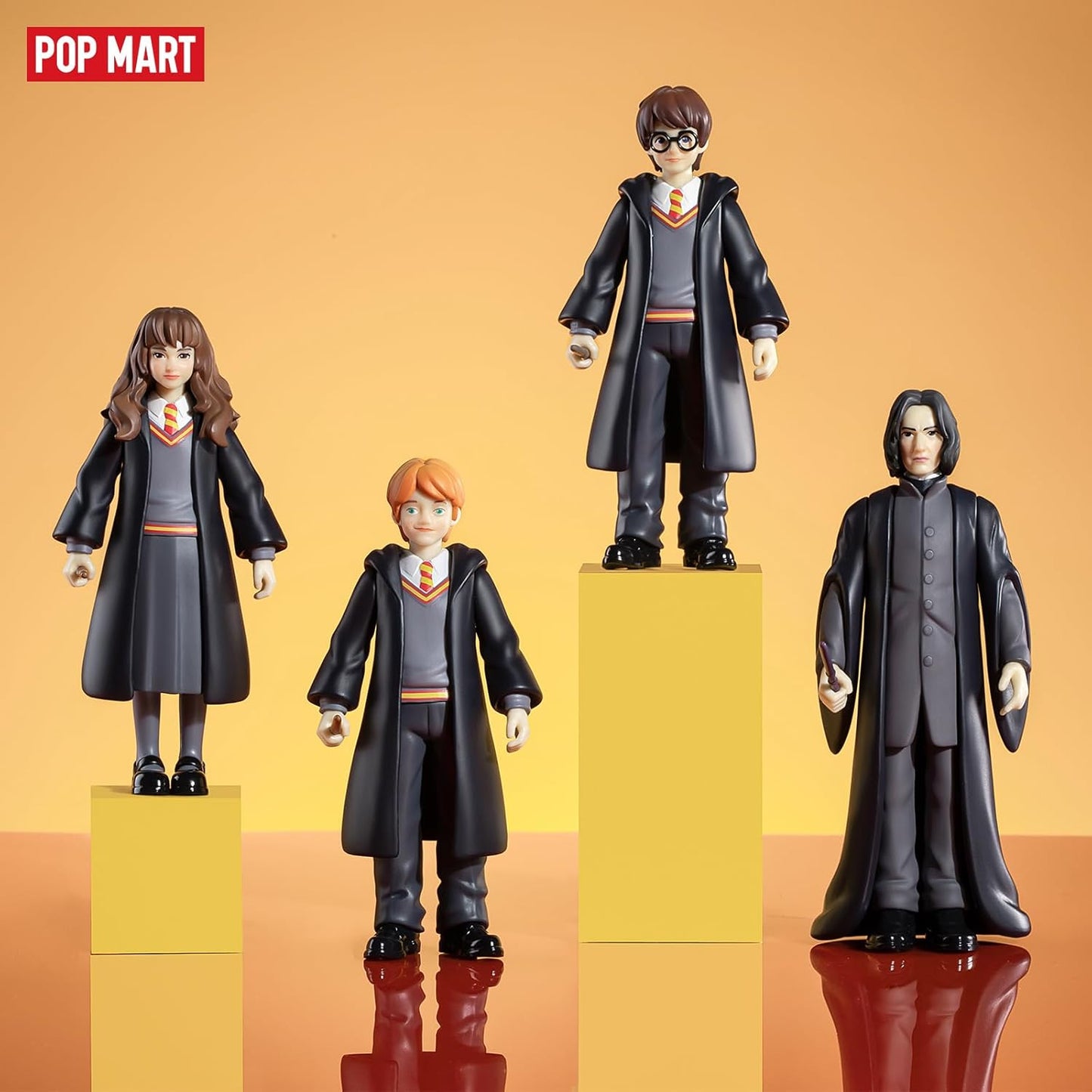 POP MART Harry Potter Series Harry Figure, Toys for Modern Home Decor, Collectible Toy Set for Desk Accessories