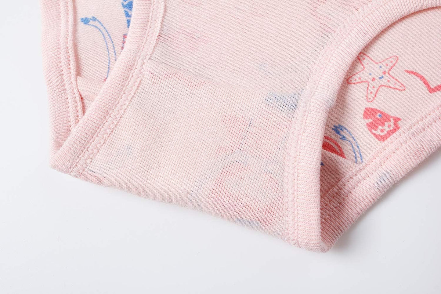 Boboking Soft Cotton Underwear Toddler Girls'Briefs Soft Undies