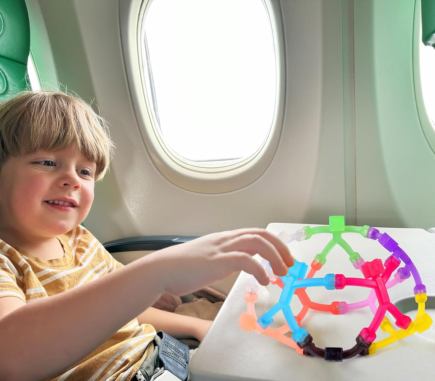 6 PCS Magnetic Travel Toys for Kids, Creative, Portable and Educational, Magnetic-People-Magnet-Men: Cute Robot & Funny Magnets, Small Fidget Toys for Classroom Prizes, Easter Egg Stuffers, Office