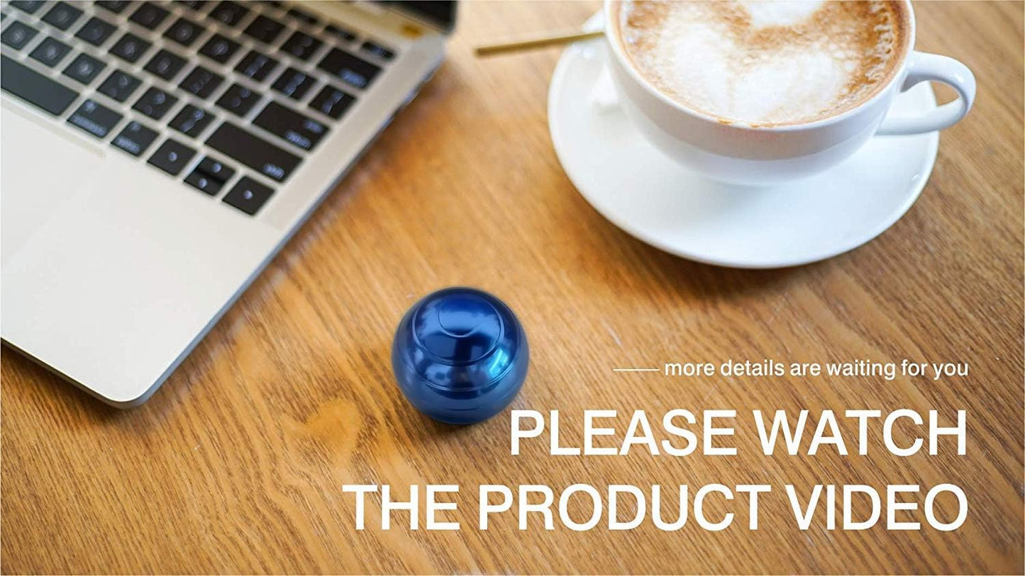 Kinetic Desk Toys,Full Body Optical Illusion Fidget Spinner Ball,Gifts for Men,Women,Kids Size 1.77"