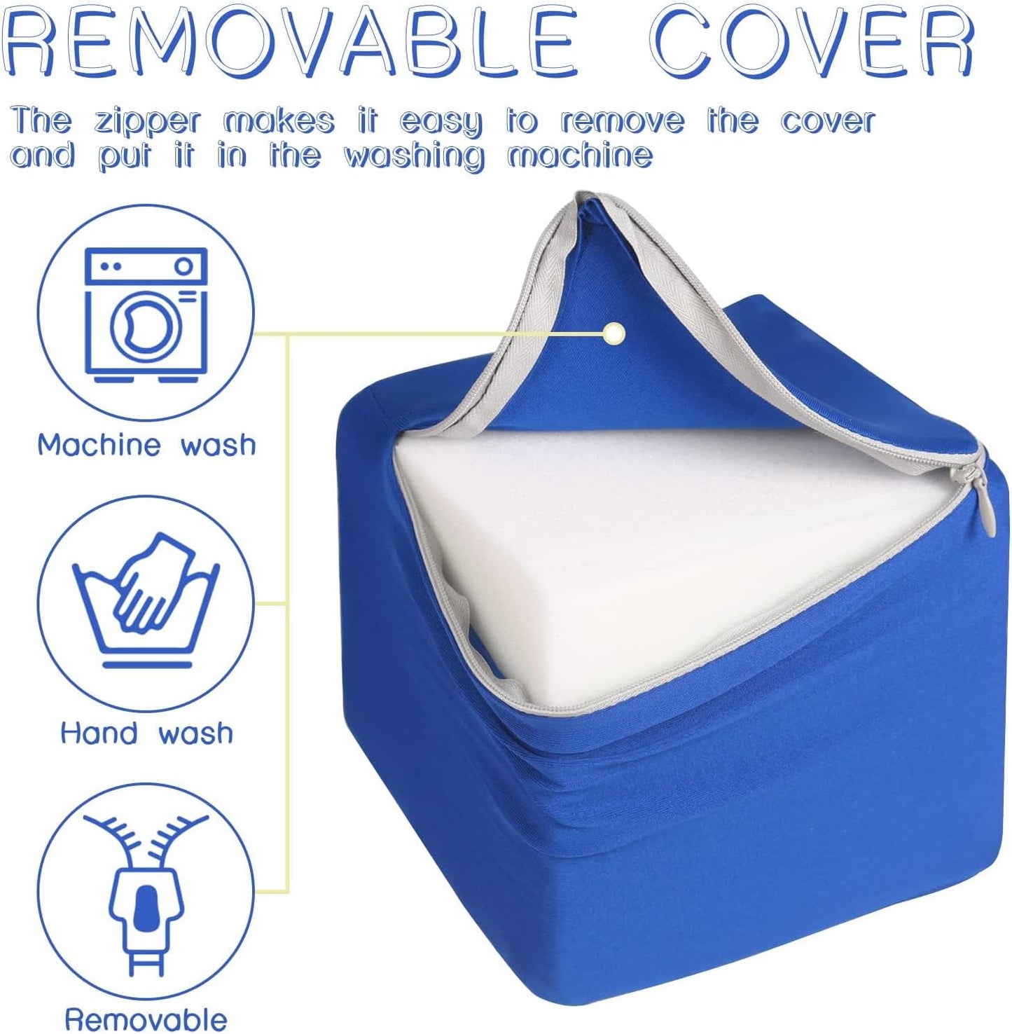 Toddler Foam Building Blocks, 12 PCS + 4 Kinds of Shapes Colourful Stacking Block Sets for Kids, Soft Foam Building Blocks Throwing Toys