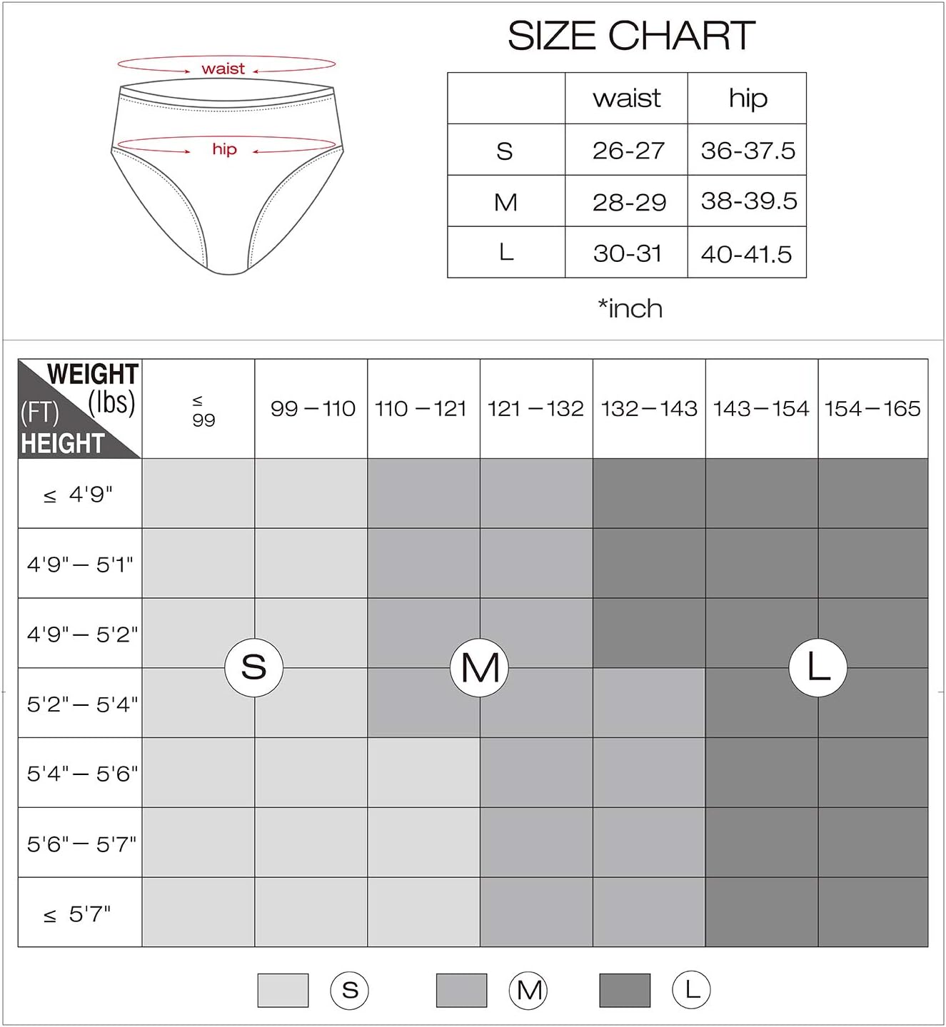 Wealurre Seamless Underwear for Women No Show Panties Soft Stretch Hipster Bikini Underwears 5-Pack