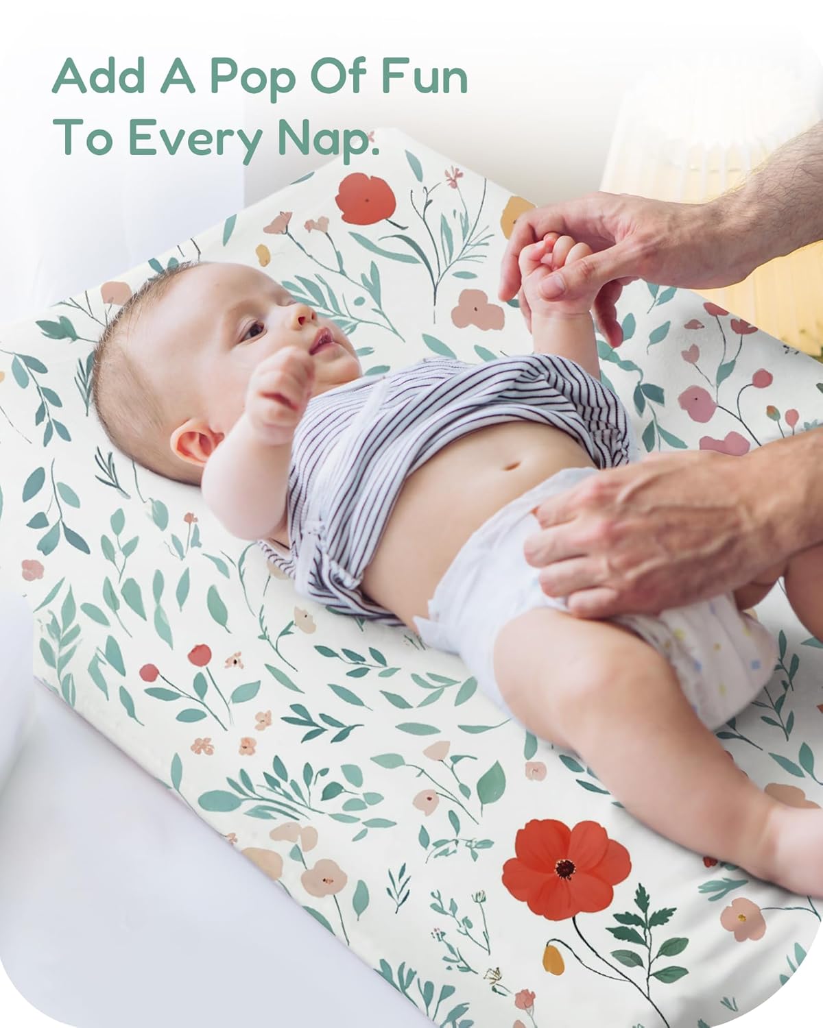 Extra Stretchy Changing Pad Cover, Ultra Soft Premium Jersey Knit Changing Pad Sheets, Unisex for Boys Girls, Fits All Standard Changing Tables/Dresser Tops - 2 Pack