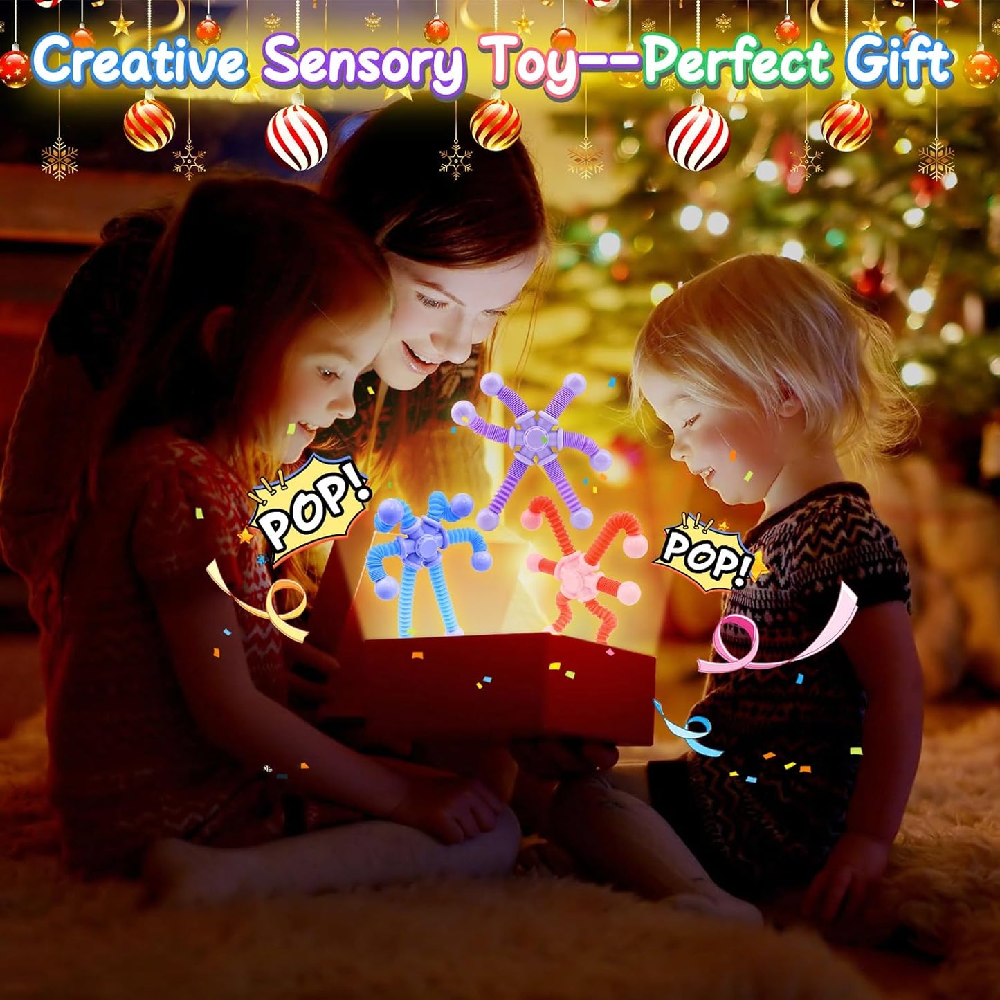 Cevioce Fidget Spinners for Kids & Adults 3PCS Fingertip Gyros for Teen Girls Boys 8-12 Years Stress Reliefs Toys for ADHD Astium for Kids TravelToys for Toddlers Ages 3-5 Presents(A)