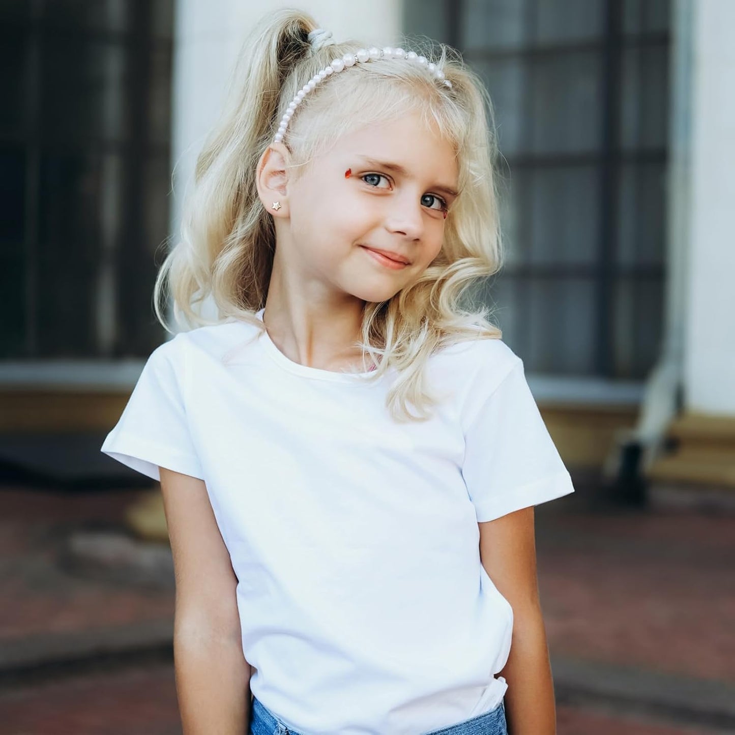 3 Pack Kids T-Shirt Cotton Short Sleeve Tee Shirts for Unisex Boys and Girls Toddler Summer Crew Neck Tops