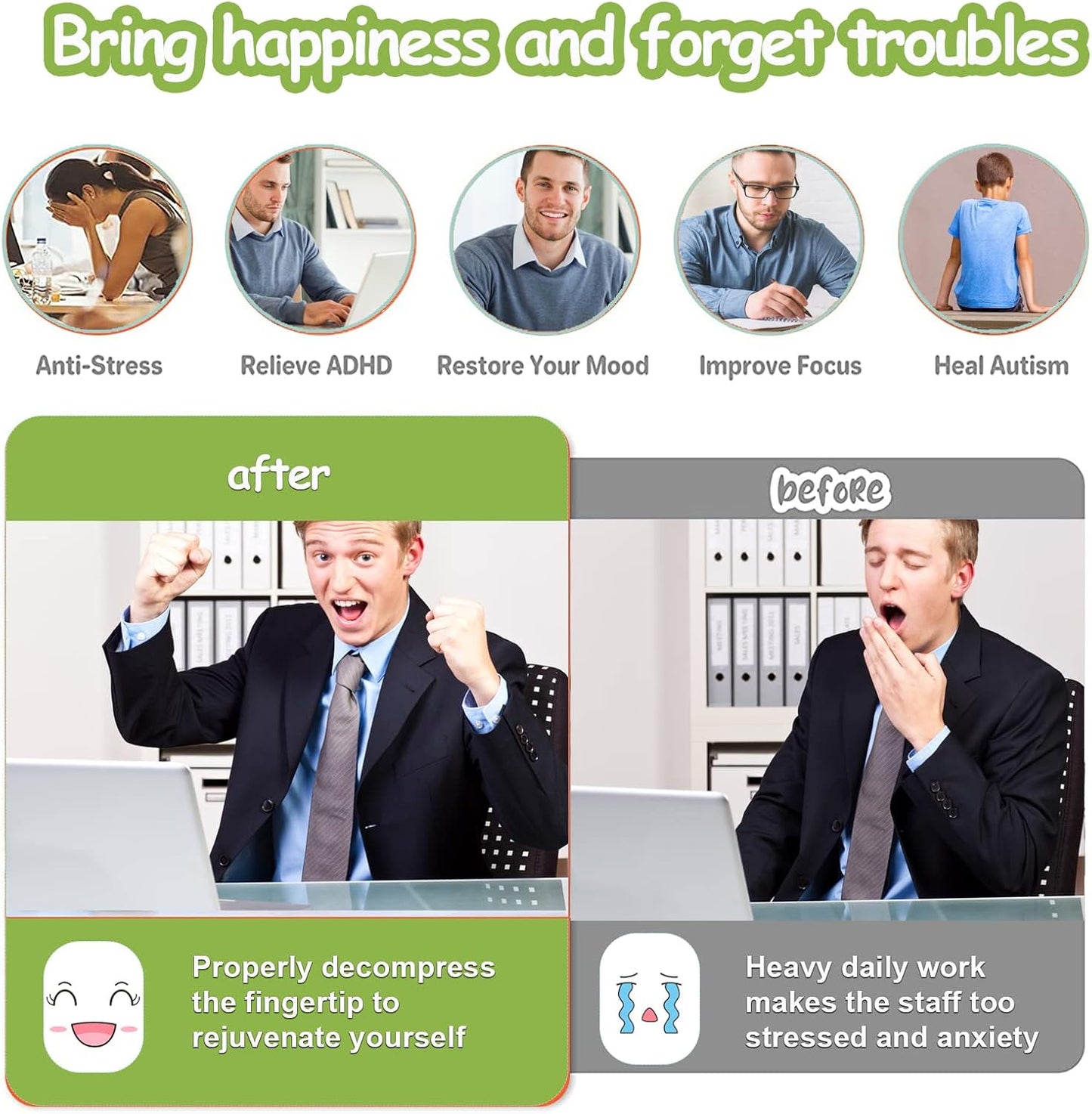 1000pcs Magnetic Balls Fidget Toys Adults, Magnetic Putty Ferrite Crags Magnet Putty Desk Toys for Office for Adults