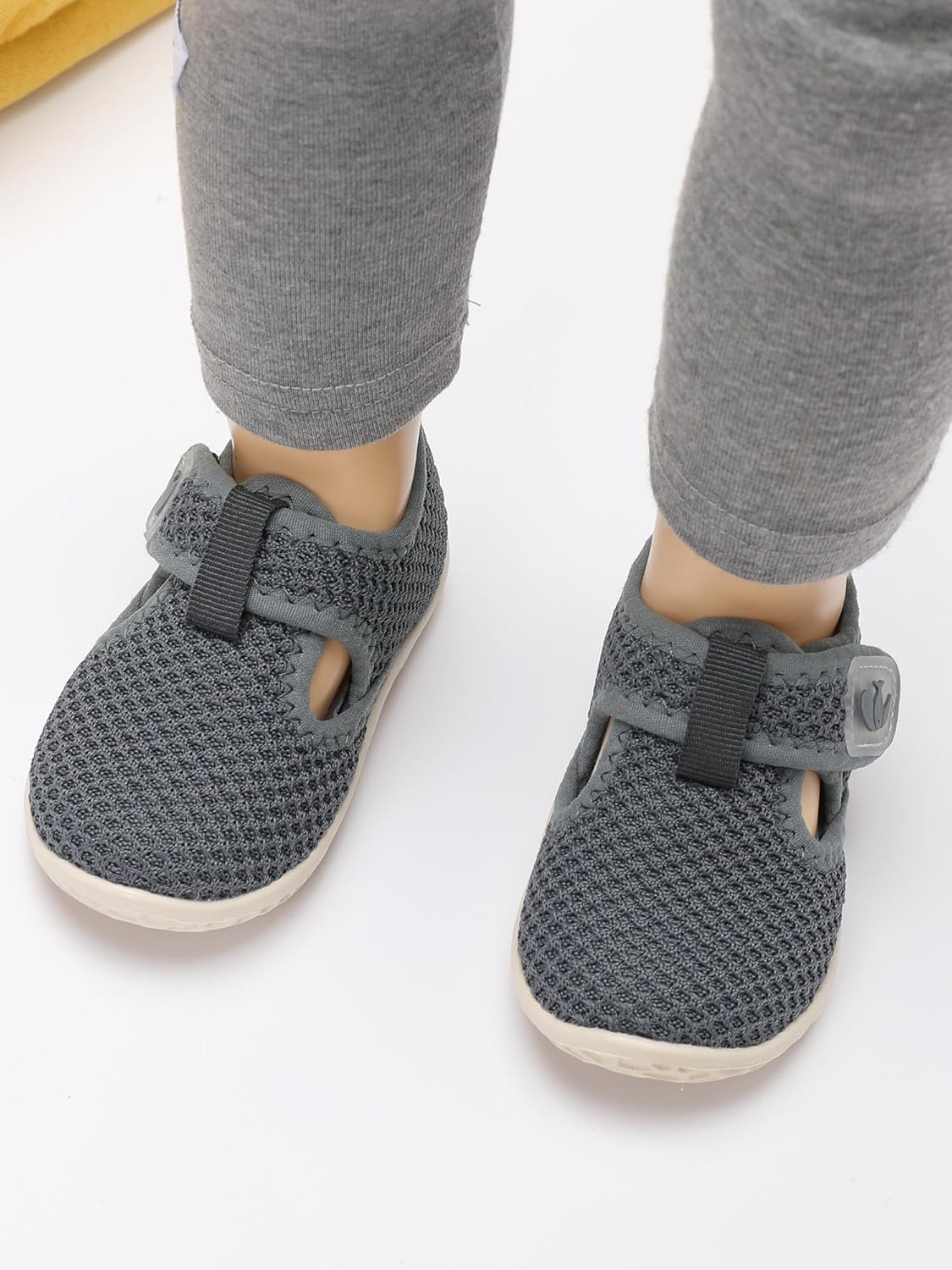 FEETCITY Barefoot Baby Shoes Girls Boys Walking Shoes Infant Sneakers Lightweight Flexible Newborn Dress School Shoe