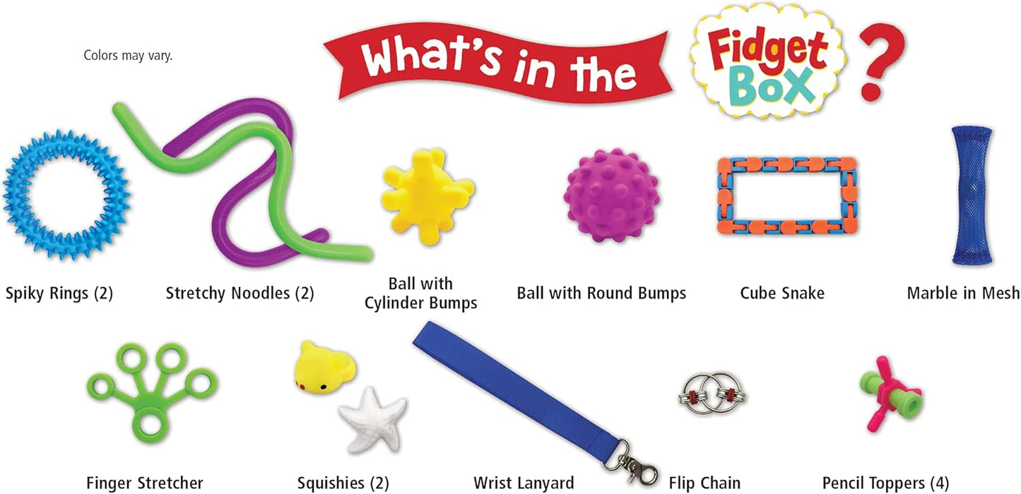 Teacher Created Resources® Fidget Box, 18 Pieces
