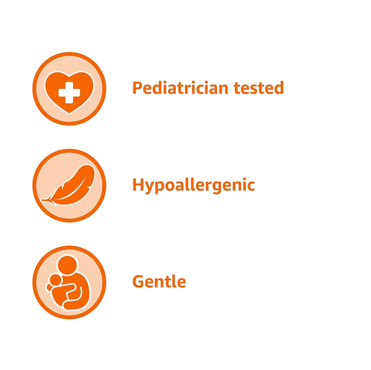 Amazon Basics Night-Time Baby Bath, Lightly scented, 13.6 Fl Oz (Pack of 2) (Previously Solimo)