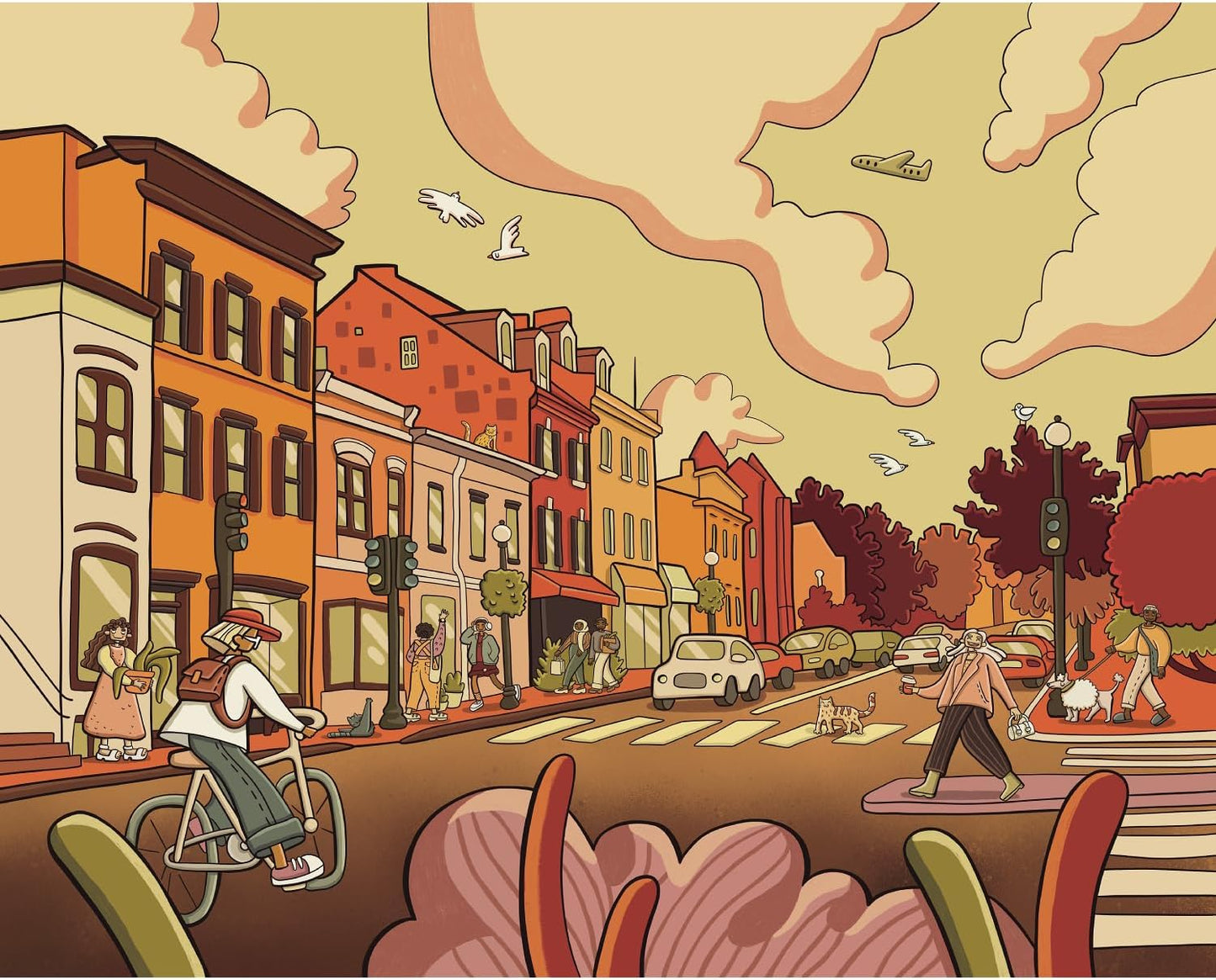 500 Piece Jigsaw Puzzle – Georgetown – Washington, D.C. – 15.8 x 19.7 inches – Premium Quality Printed Cardboard – Numbered Pieces – Suitable for Ages 14+