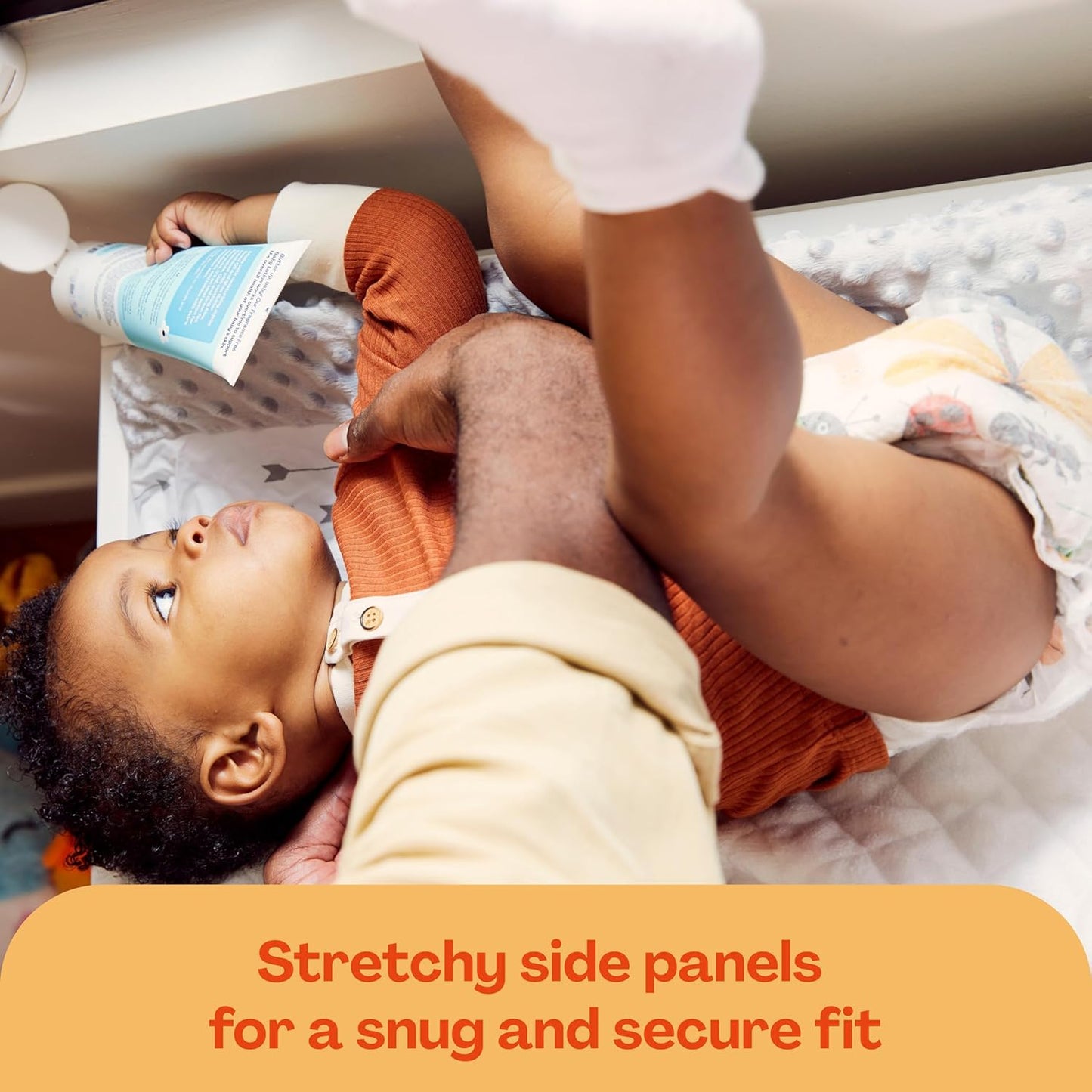 Hello Bello Diapers, Size 4 (22-37 lbs) Wild Cats, 21 Count of Premium Disposable Baby Diapers, Hypoallergenic with Soft, Cloth-Like Feel