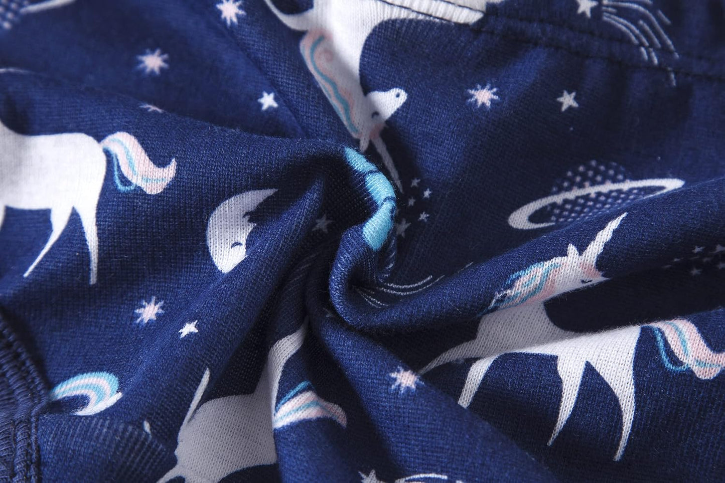 Hahan Girls Soft Panties Toddler Girls Cotton Underwear Kids Briefs