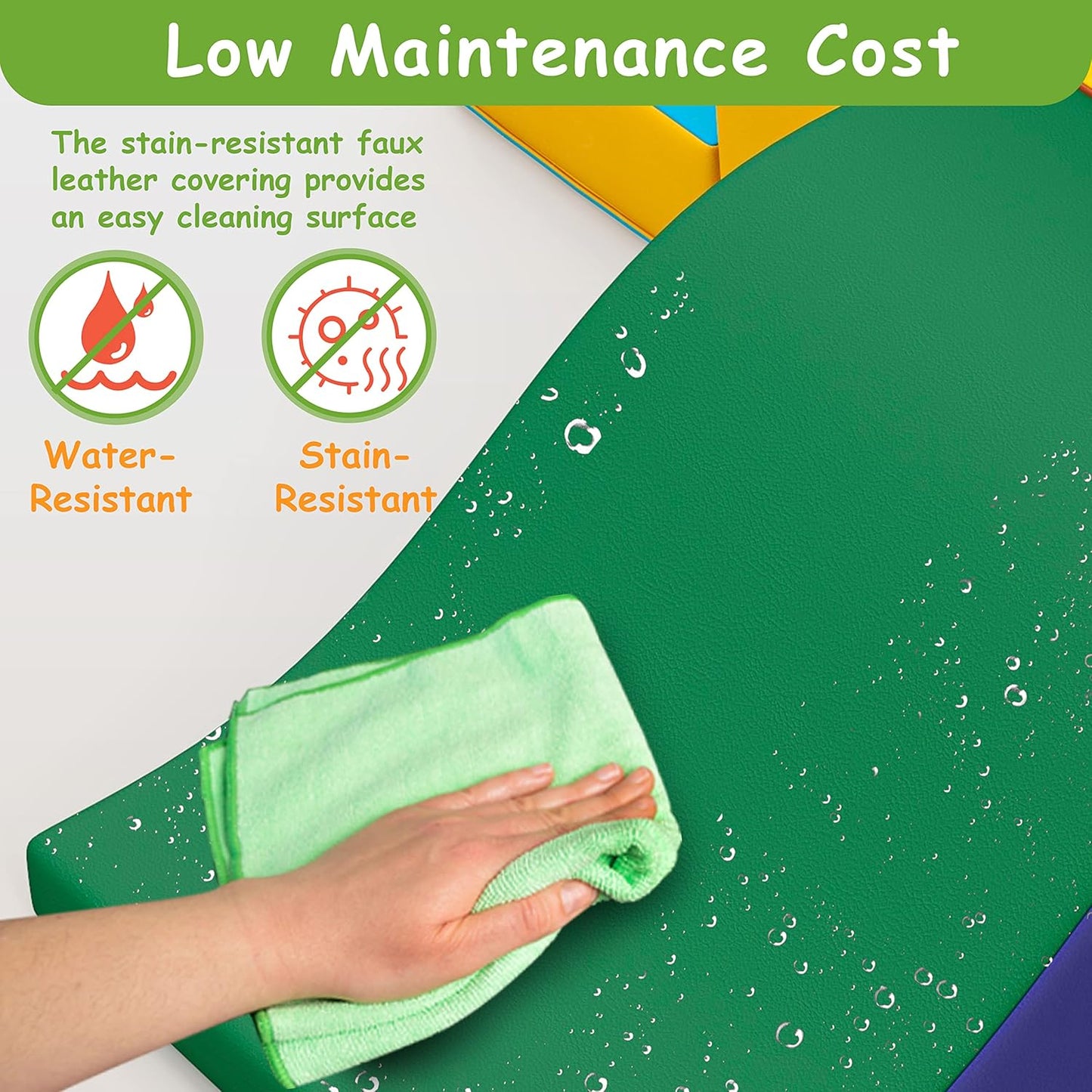 Toddler Foam Climbing Set Indoor - Kids Climb & Crawl Soft Activity Playset - Toddler Climber Gymnastics Equipment for Walking in Balance