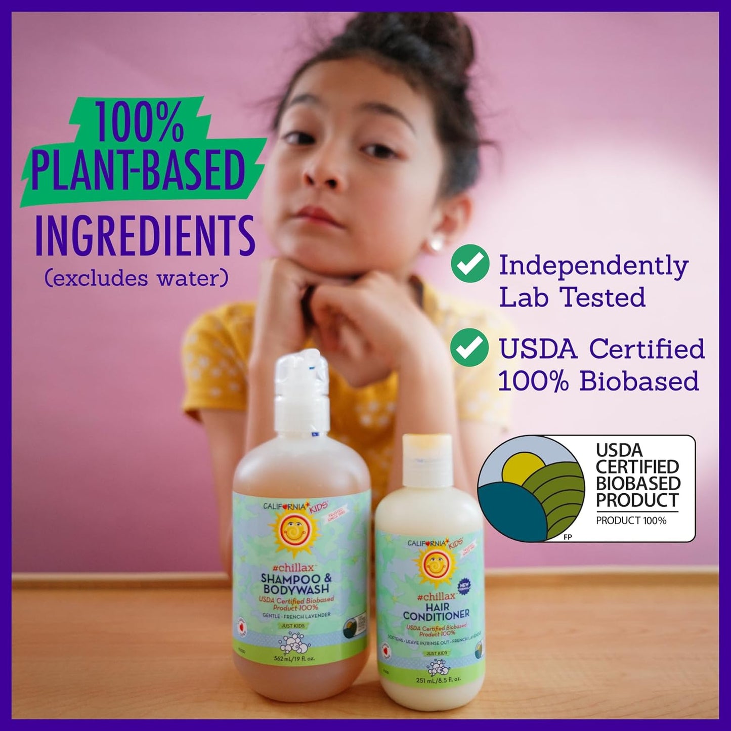 California Kids - Hair Conditioner Chillax - 8.5 oz.