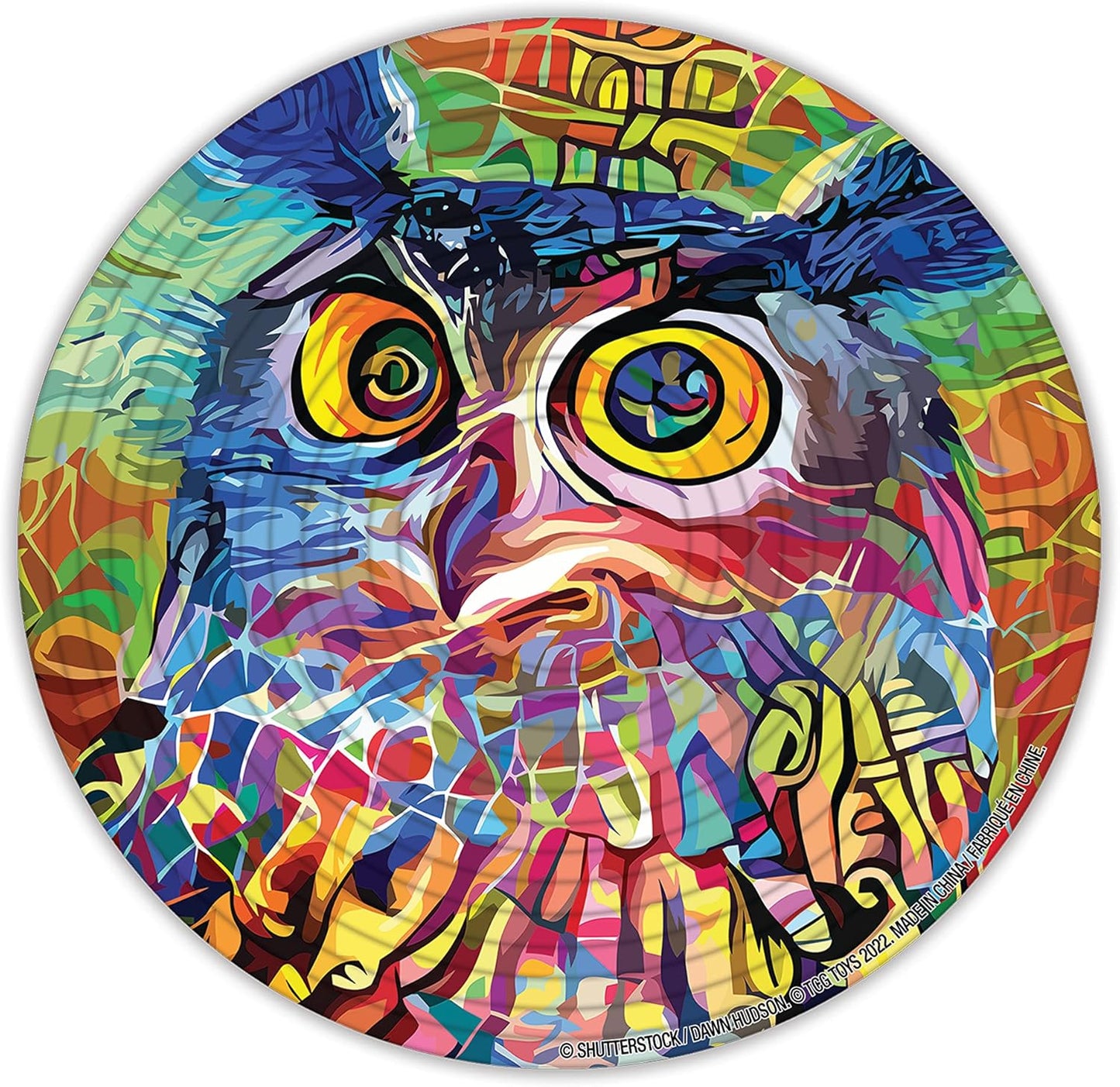 Spin Flip Puzzle - Abstract - Spin it, Flip it, Solve it! for Those who love brain teasers! Adult Fidget Toy. Great Gift for Mom, Dad, Teens, Men and Women