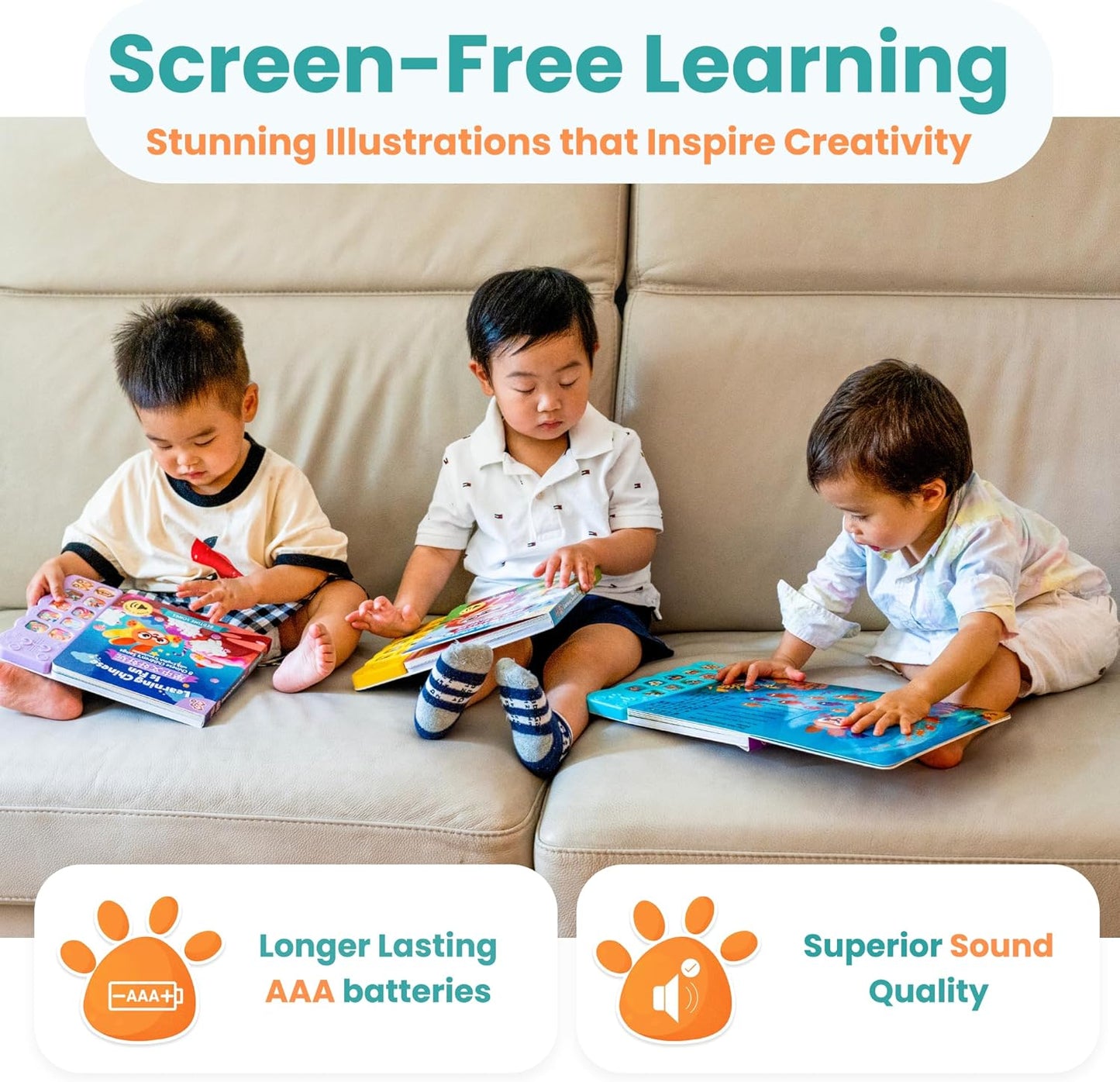 GO GO Learning Chinese is Fun Vol 3: 8 Bedtime Songs for Toddlers, Baby Sound Book, Chinese Learning Toys, Learn Chinese for Kids, Baby Book with Sounds, Singing Book, Interactive Books for 2 year old