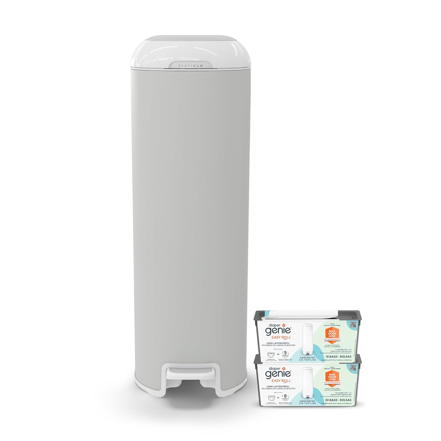 Diaper Pails & Refills