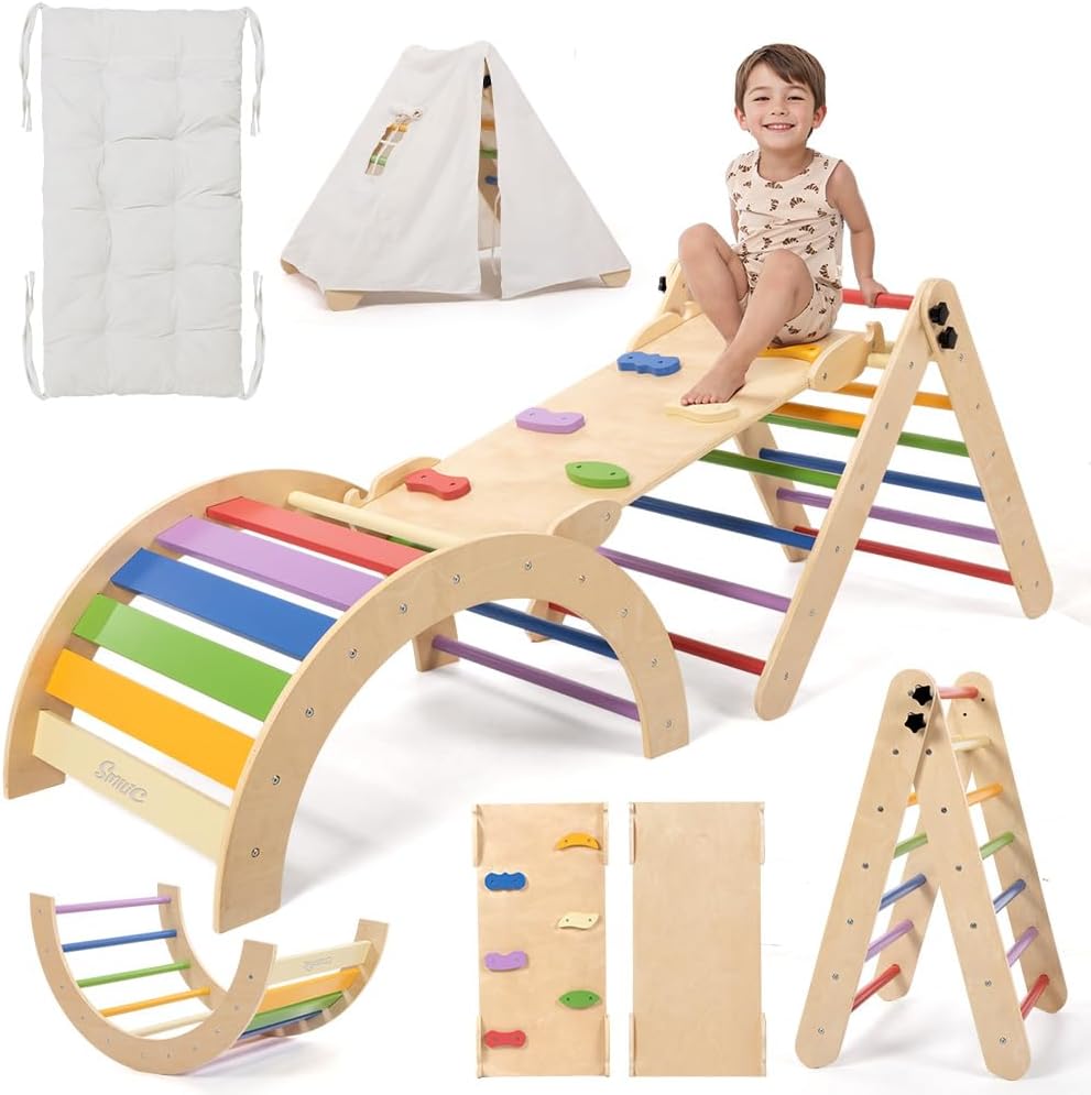 Indoor Climbers & Play Structures