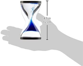 Sand Timer Hourglass 10 Minutes Sandglass Timer Sand Clock for Kids Games Classroom Kitchen Home Office Decoration