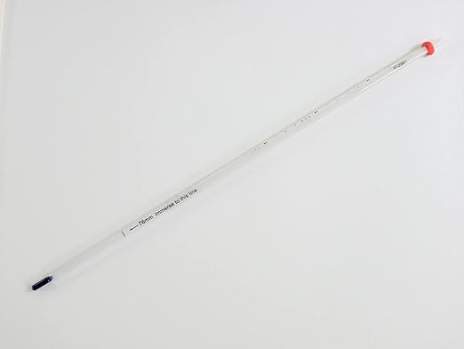 SP H-B DURAC General Purpose Lab Thermometer 76mm Immersion Glass Liquid Thermometer for Laboratories, Universities, Food and Beverage Processing, 20 to 500 Degrees Fahrenheit