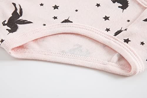 Hahan Girls Soft Panties Toddler Girls Cotton Underwear Kids Briefs