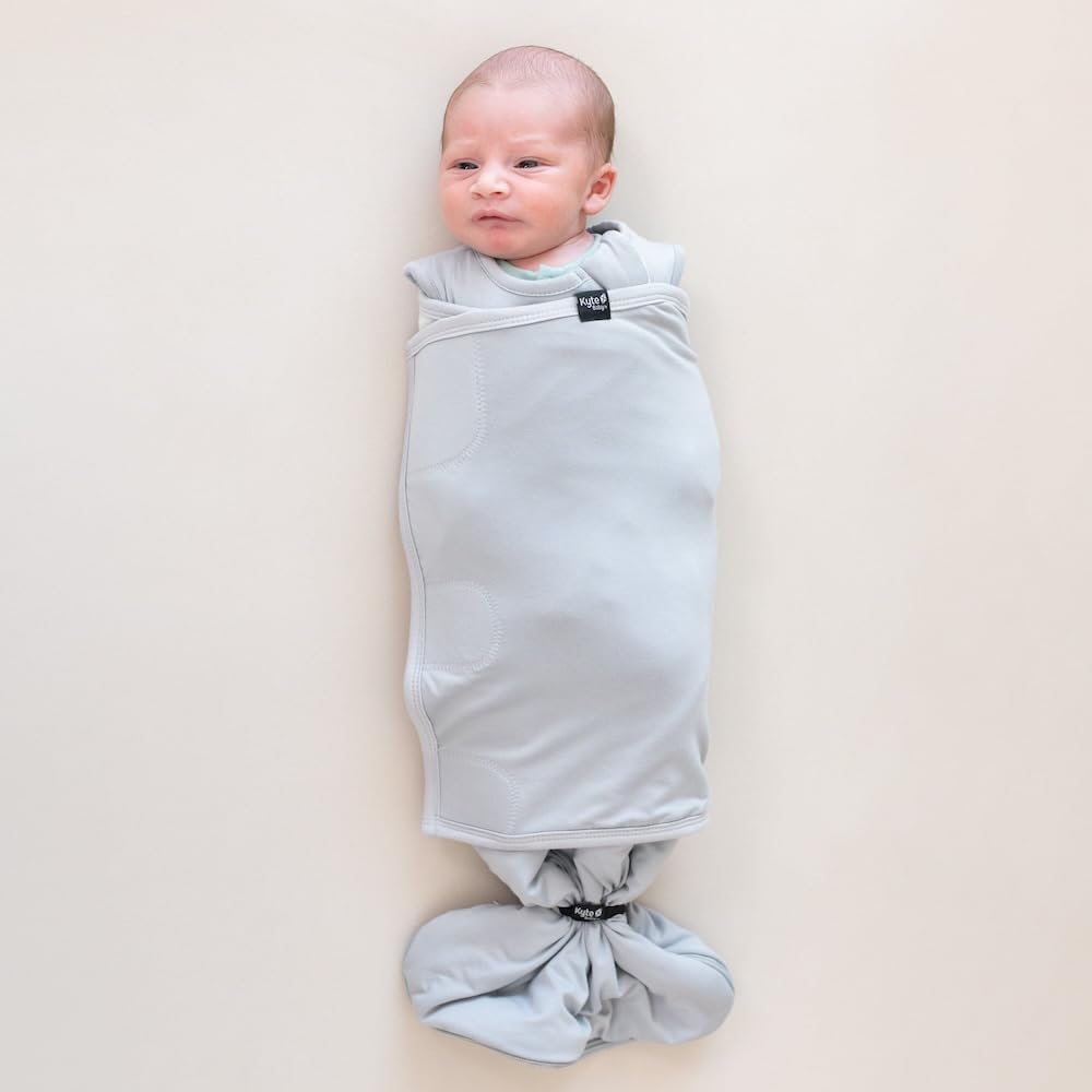 KYTE BABY Unisex Rayon Made from Bamboo Sleep Bag Swaddler for Babies, 1.0 Tog