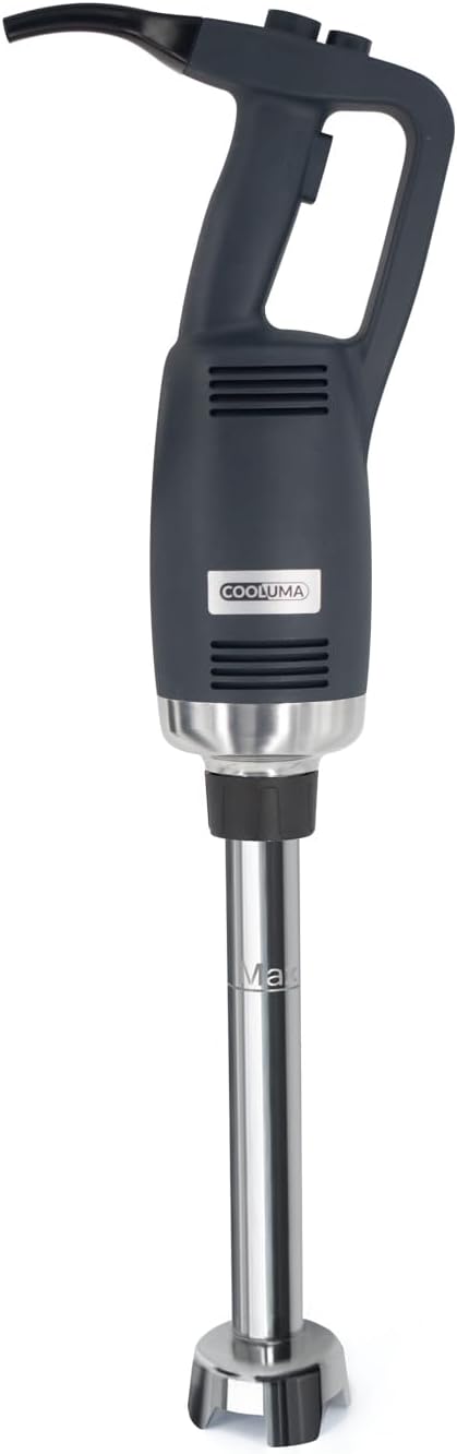 Immersion Blender Commercial, 14 Inch Removable Shaft, Heavy Durt 750 Watt, Variable Speed Motor, Professional Restaurant Grade Hand Mixer, Food-Grade Detachable 304 Blade & Shaft