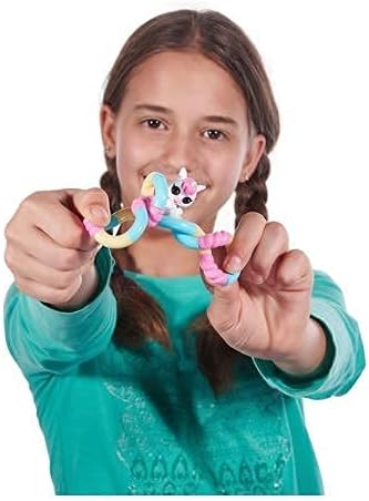 Tangle Jr. Pets Poppy The Puppy Fidget Toy - Twisted Fidget for Hands - Tangled Toys Improve Fine Motor Skills - Twist Fidget Toy for Kids and Adults