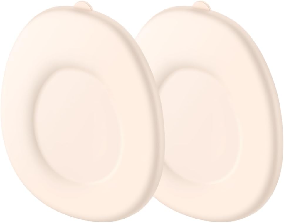 eufy Original Dust Cover (2-Pack) for Wearable Breast Pump E10/E20/S1/S1 Pro, Leak-Proof and Dust-Proof Breast Pump Replacement Parts
