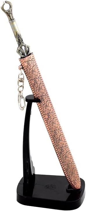 Superbuybox God of War Ragnarök Freyr's Ingrid Sword Action Figures Game Toys Collection Keychain Gift Desk Decoration Backpack Pendant Gift