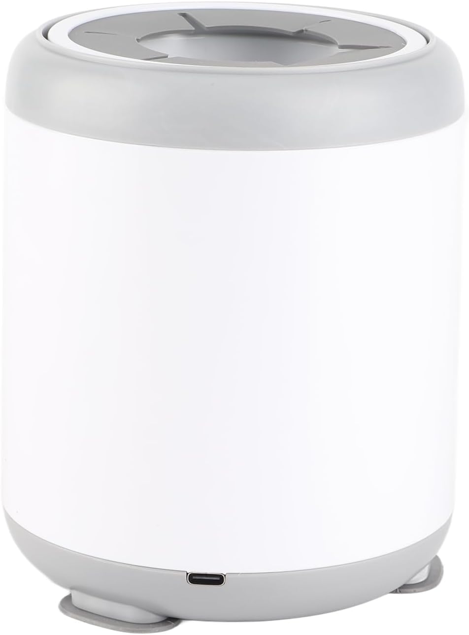 Baby Bottle Shaker, Electric Baby Bottle Mixer Formula Mixer Dispensers with Multi Speed Adjustment High Efficient Baby Automatic Shaker for 53‑75mm Bottles