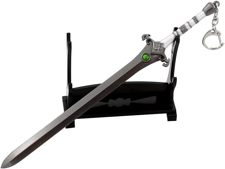 Superbuybox God of War Ragnarök Katros Blades of the Gods Action Figures Game Toys Collection Keychain Gift Desk Decoration Backpack Pendant Gift