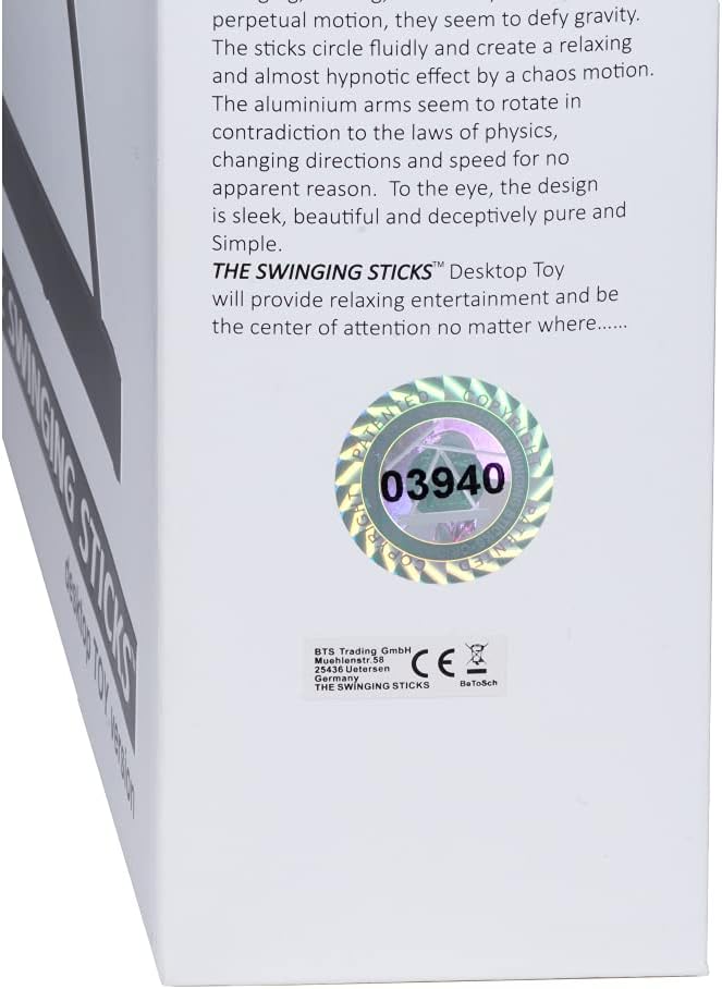 Kinetic Energy Sculpture - Case of 12 - Desktop Toy Replica Version