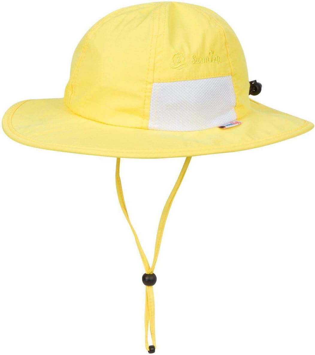 SwimZip Wide Brim Sun Hat | UPF 50+ Protection for Baby, Toddler, and Kids