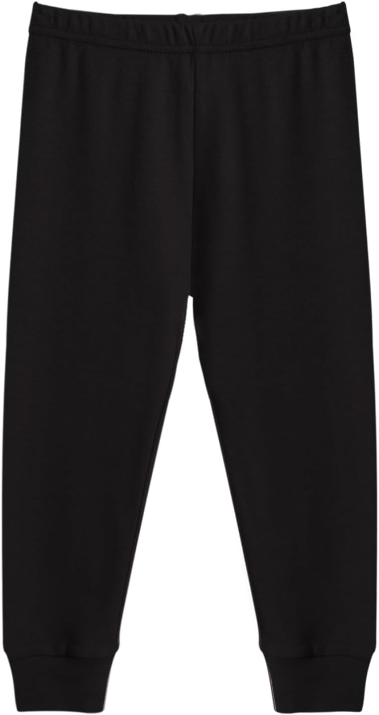 GLASH Kids Baby and Toddler Boys Cotton Pants, 4 Pack 2T-6Y Joggers Sweatpants for Boys