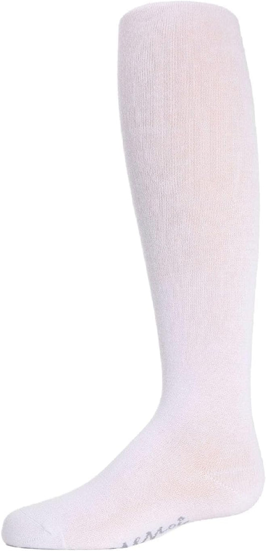 MeMoi Soft Pima Cotton Tights for Girls, Soft and Lightweight Opaque Tights for girls - Sizes 8 to 16