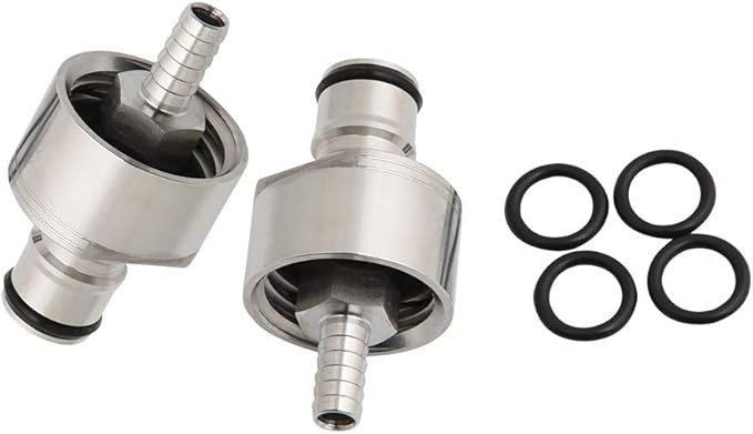 Homebrew Beer Stainless Steel Carbonation Cap Carbonator Fizzy Drinks Carbonation Cap For 2L Soda Pet Bottle Ball Lock Type CO2 Coupling Carbonate Soda Beer Fruit Juice Water