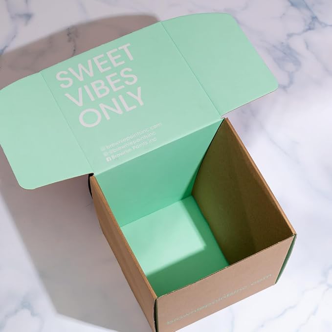 Brownie Points Baby Brownies,100-Individually Wrapped, Fine and Fresh Ingredients, Gift Box and Gifts Baskets for all Occasions, Fudge Chocolate Brownies, Baked from Scratch, Gourmet Sweet Desserts